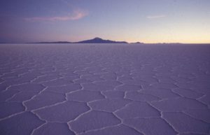 Desiertos de sal