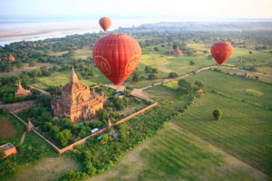 Pasear en Globo