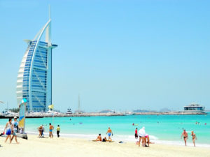 Visitar la Playa en Dubai