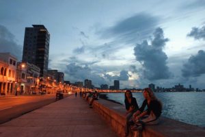 Recorrer La Habana Malecón