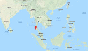 tailandia mapa