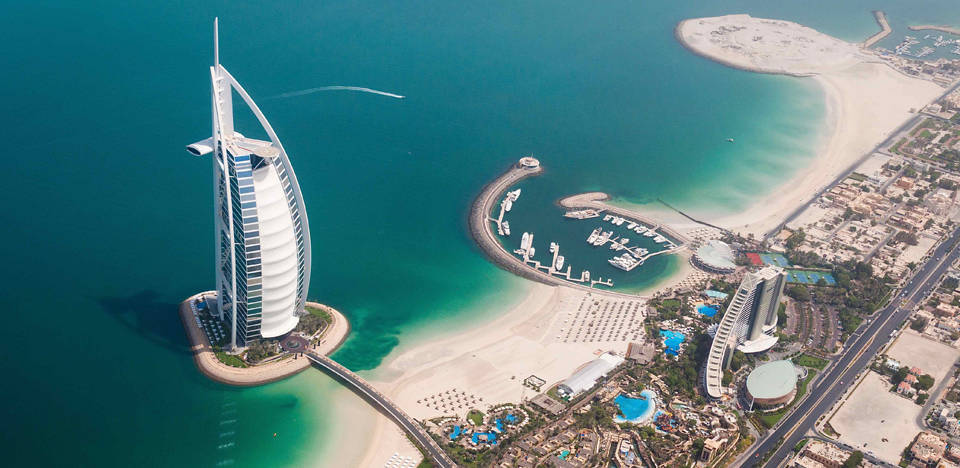 viajar a Dubai Burj Al Arab