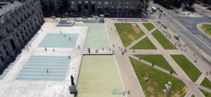 Plaza de la Ciudadanía, Santiago de Chile