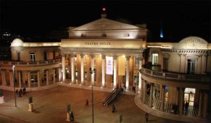 Teatro Solís en Montevideo Uruguay