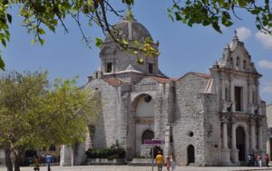 La Iglesia de San Francisco de Paula en La Habana Vieja