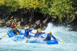rafting chile aventura en el río futaleufu