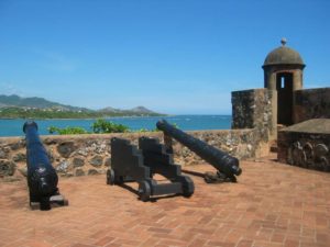 fuerte San Felipe castillos en dominicana